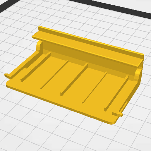 KAISER Transport Tin Side Clamp 3D model