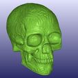 Celtic1.jpg Celtic Skull 3D Scan (Hollow)