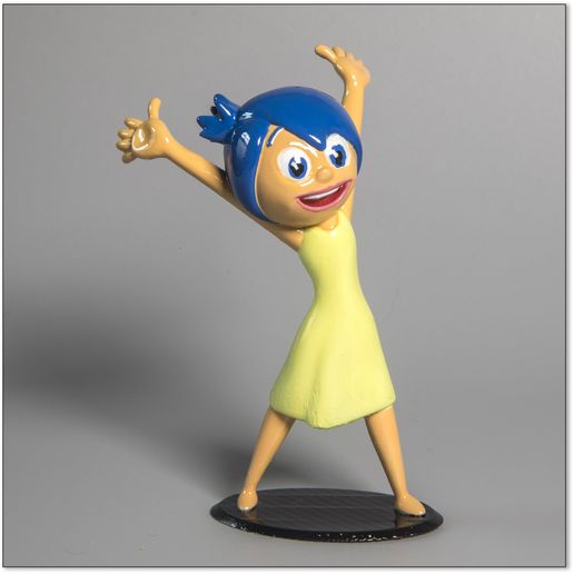 Impressora 3D Alegría Inside Out • feito com Anycubic Photon Mono 2・Cults