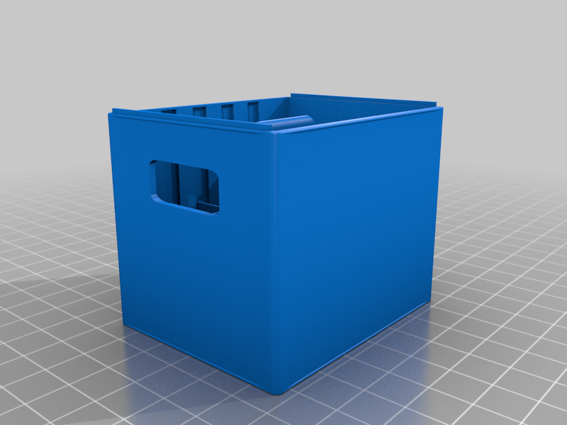 battery_AAA1.png Fichier STL gratuit Caisse à piles AAA・Modèle à télécharger et à imprimer en 3D, 3Dprintsandgifts