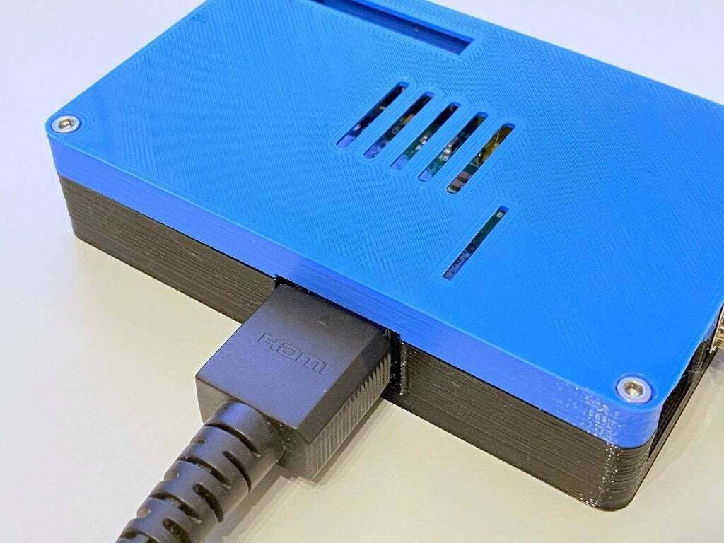 Download free STL file Raspberry Pi Model B case • 3D print template ・ Cults