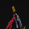 DSC00253-1.jpg Suporte para vinho em forma de sapo 1