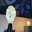 IMG_3661.jpeg 3D file Rocket Lift off Decor・3D printable design to download