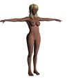 5.jpg Animated naked woman-Rigged 3d game character