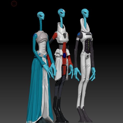 screenshot.370.jpg STAR WARS .STL The Bad batch OBJ. Kamino characters 3d KENNER STYLE ACTION FIGURE.