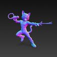 Spider-Cat-Rockstar-Web-Slinging-Superstar-3D-Print-Model-8.jpg Spider Cat Rockstar Web-Slinging Superstar 3D Print Model