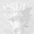 dragon2.PNG Archivo STL Boquilla dragón para cachimba , Sisha mouth tip dragon , drake・Modelo para descargar y imprimir en 3D