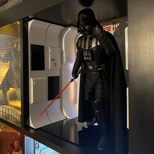 Vader-2.jpg STAR WARS TANTIVE IV DIORAMA (FOR PERSONAL USE ONLY)