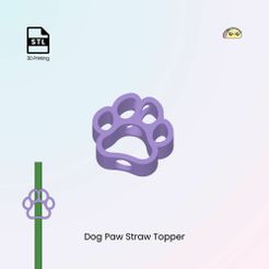 STL file Barbie Straw Toppers- Commercial 👄・3D print model to  download・Cults