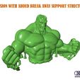 HulkSupport.JPG Hulk Sculpture (Statue 3D Scan)