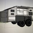 IMG_7471.jpg Rc 1/10 scale front box for camper Bruder EXP-6 off-road caravan