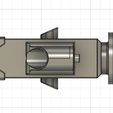 tiee.jpg Sideshow exclusive Star Wars Tie Pilot style replacement blaster pistol for 1:12 1:6 figures and 1:1 cosplay