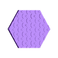 Exagonal01.obj Hexa Bases Miniatures. Peanas Miniaturas hexagonales