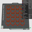 heart_01.png Heart Shaped Cookie or Cracker Multi Cutter | Cuts 20 cookies at once | with Commercial License