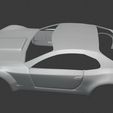 solo01.JPG Body Car - Mercedes Benz 3D Print
