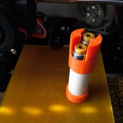 pic-20170406111923.jpg Fichier STL gratuit coupe-bouteilles en plastique avec roulements・Objet pour imprimante 3D à télécharger