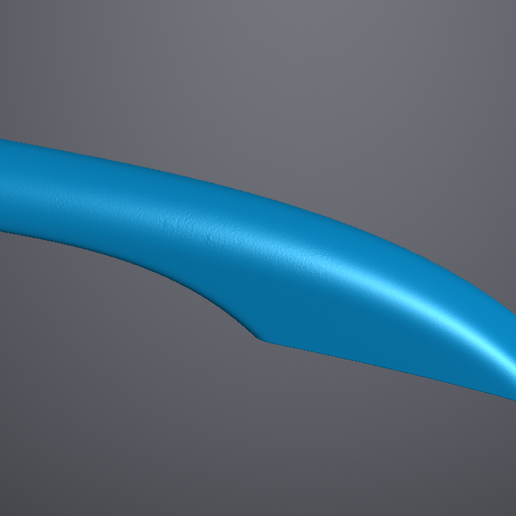 GL320 roof bar cover right left 3D model