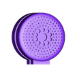 ddm shell h3d.stl Luffy's Den Den Mushi Bluetooth speaker