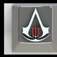 Assassins-Creed-3-Keycap.jpg Assassins creed keycap 4 pack