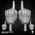5.png Hand Collection V2 3D printable files for Action Figures