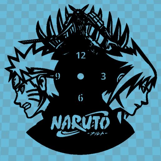 NARUTO WATCH 3D model
