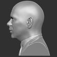 5.jpg Pitbull bust 3D printing ready stl obj formats