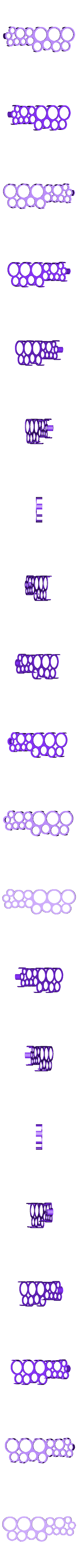 Container_Damage_LID.stl Gloomhaven Full Storage Solution (Monsters/Overlays/Cards)