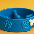 95C1AE3D-3254-4331-81B6-672B524F1483.png Slow Feeder Dog Bowl