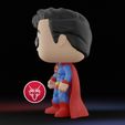 IMG_3397.jpeg Superman Funko Pop Benutzerdefiniert