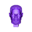 Django_Head_A.obj DJANGO UNCHAINED - 3D PRINT