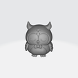 2.png Миниатюра совы - 3d модель