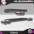 Accessories-Exhausts-3.png 1/10 - RC Exhaust - Accessories