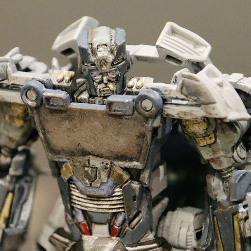 Live Action Kup Head for TFP Deluxe Kup/ Ironhide 3D model