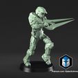 Pose-5.jpg 1:48 Scale Halo 3 Master Chief Miniatures - 3D Print Files
