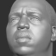 17.jpg The Notorious B.I.G. bust 3D printing ready stl obj formats