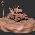 7.jpg Metal slug tank 3D print model