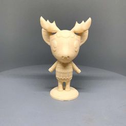 image8235.jpg Free STL file Erik from Animal Crossing・Design to download and 3D print