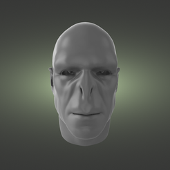 lord-render.png Файл STL head of lord voldemort・Модель для загрузки и 3D печати