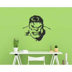 hulk-image-2.jpg STL file hulk wall decor・3D printer design to download