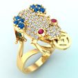 Nhan-coc-808-02.jpg Toad Ring - Womens Ring - N808