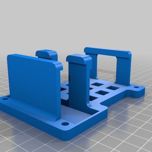 Mux_Holder_v4.jpg HiTechnic Sensor MUX Holder