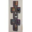 DSC03984.JPG Modular NES Game Wall Hangers (Nintendo Entertainment System) UPDATED 2015-08-21