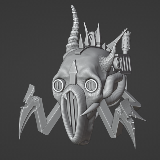 x5.png Chaos servoskull