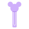 MickeyMouse.stl Signet Mickey Mouse