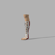 Foto3.png Left Foot and Ankle Splint Boot - Ferula Left Foot and Ankle Splint Boot