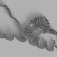 Triceratops.png Triceratops Cookie cutter