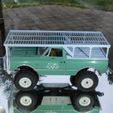 IMG_20210214_172706_1.jpg Axial SCX24 Chevrolet Chevy C10 Extra Long Roof Rack Heavy Duty and boats