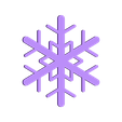 sneeuwvlok_by_ctrl_design.stl snowflake