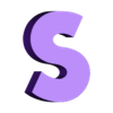 S.stl Letters and Numbers MICKEY MOUSE | Logo