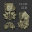 989678.jpg Kabal mask from Mortal Kombat 2021 3d print model
